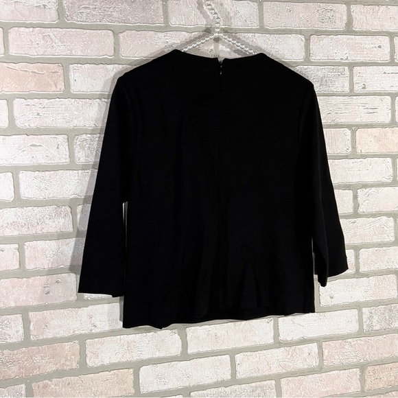 Cabi Style 3232 Black Utility Top Size S - Picture 6 of 10